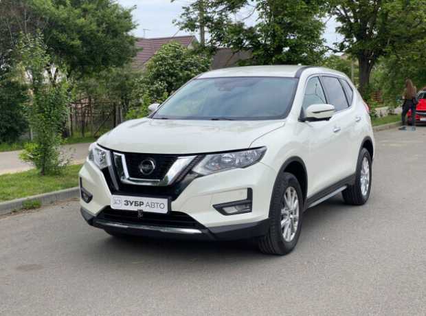 Nissan X-Trail III (T32)  Рестайлинг, 2020, пробег 93000 км