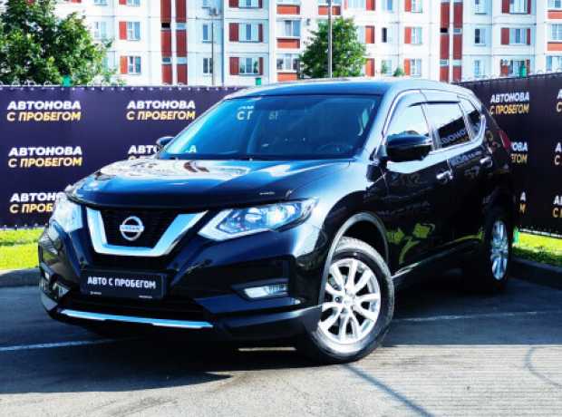 Nissan X-Trail III (T32)  Рестайлинг, 2020, пробег 94000 км