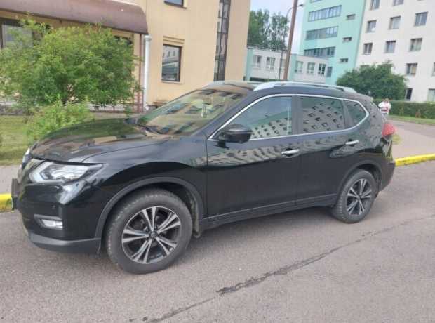 Nissan X-Trail III (T32)  Рестайлинг, 2020, пробег 96000 км