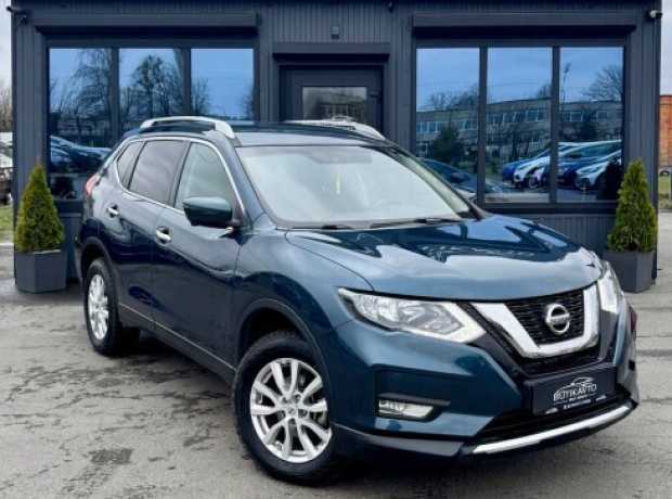 Nissan X-Trail III (T32)  Рестайлинг, 2021, пробег 106300 км