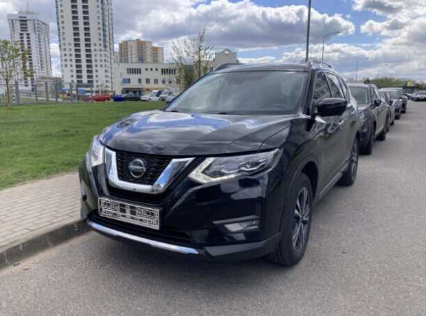 Nissan X-Trail III (T32)  Рестайлинг, 2021, пробег 147000 км