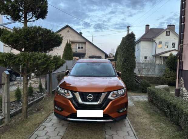 Nissan X-Trail III (T32)  Рестайлинг, 2021, пробег 54894 км