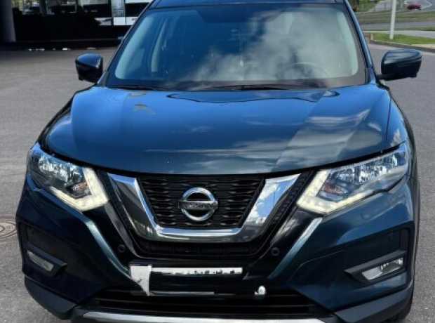 Nissan X-Trail III (T32)  Рестайлинг, 2021, пробег 93800 км