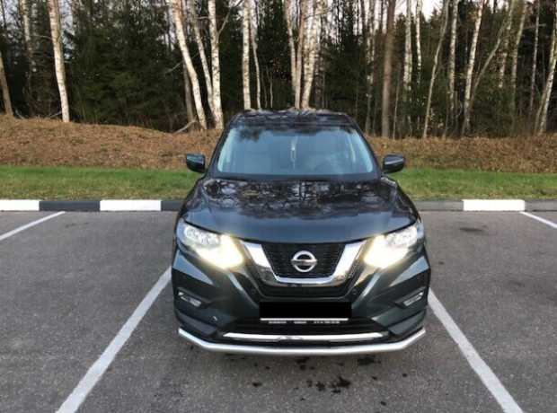 Nissan X-Trail III (T32)  Рестайлинг, 2021, пробег 95000 км