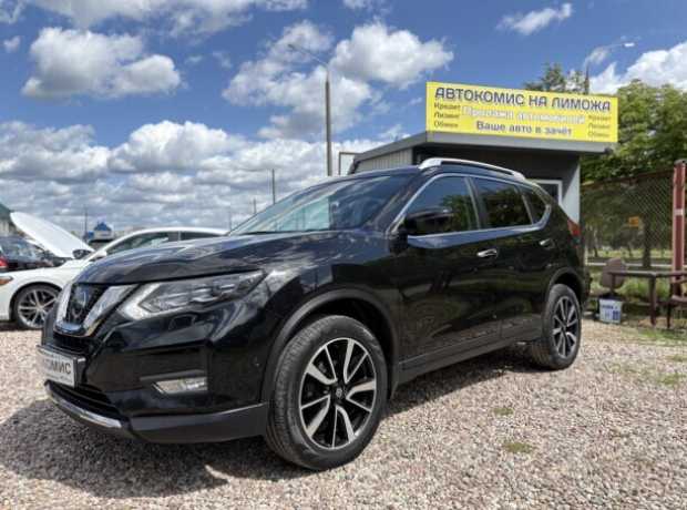 Nissan X-Trail III (T32)  Рестайлинг, 2021, пробег 97000 км