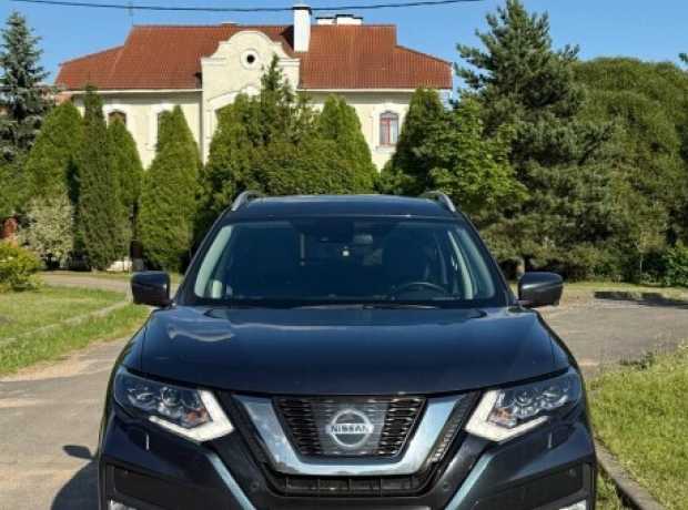 Nissan X-Trail III (T32)  Рестайлинг, 2022, пробег 37000 км