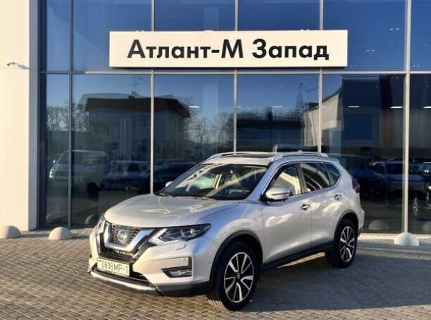 Nissan X-Trail III (T32)  Рестайлинг, 2022, пробег 38100 км