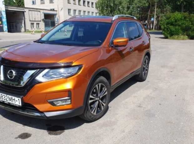 Nissan X-Trail III (T32)  Рестайлинг, 2022, пробег 73000 км