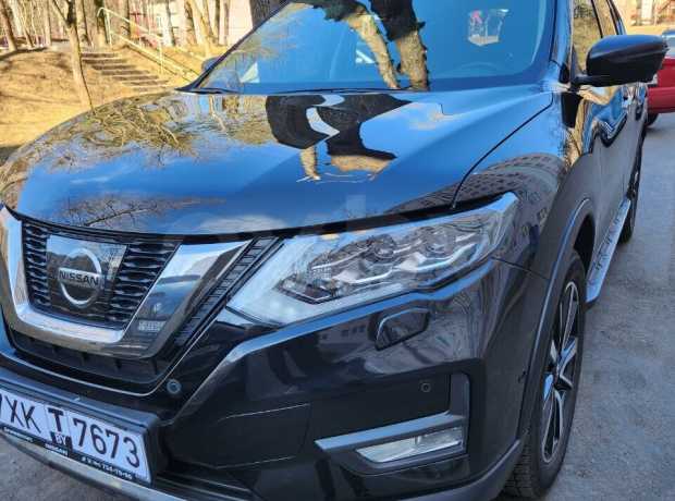 Nissan X-Trail III (T32) Рестайлинг