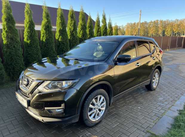 Nissan X-Trail III (T32) Рестайлинг
