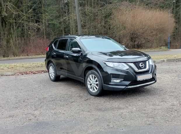 Nissan X-Trail III (T32) Рестайлинг