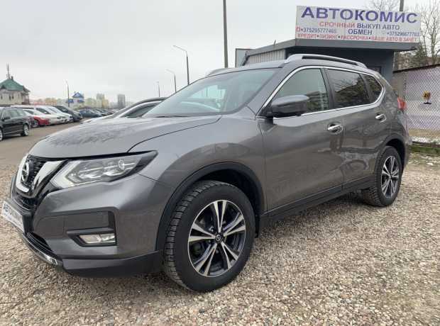 Nissan X-Trail III (T32) Рестайлинг
