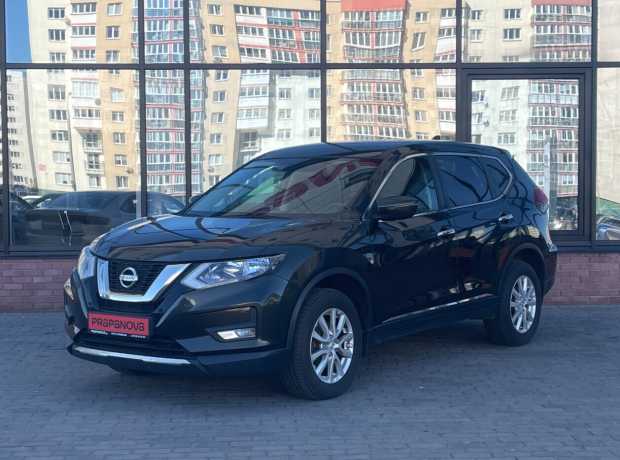 Nissan X-Trail III (T32) Рестайлинг