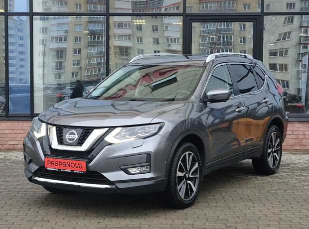 Nissan X-Trail III (T32) Рестайлинг