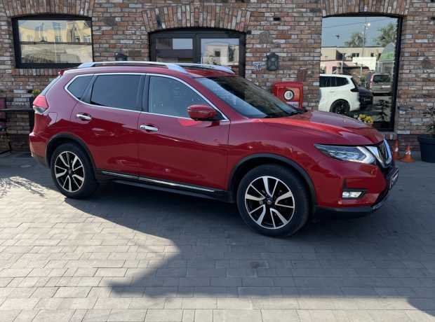 Nissan X-Trail III (T32) Рестайлинг