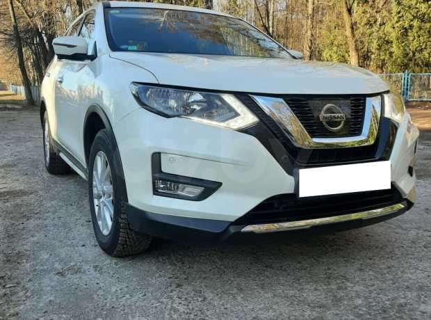 Nissan X-Trail III (T32) Рестайлинг