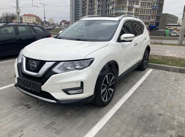 Nissan X-Trail III (T32) Рестайлинг