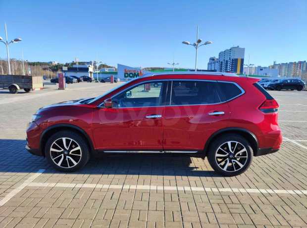 Nissan X-Trail III (T32) Рестайлинг