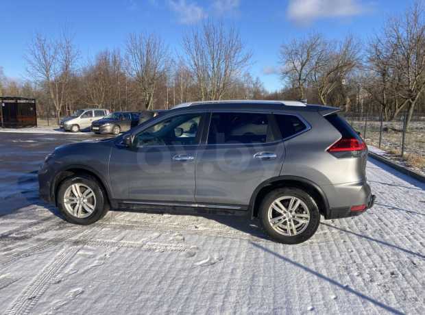 Nissan X-Trail III (T32) Рестайлинг