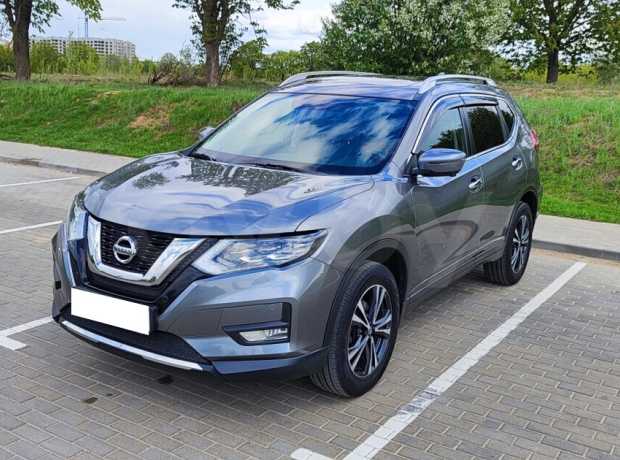Nissan X-Trail III (T32) Рестайлинг