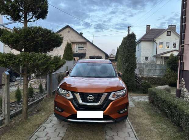 Nissan X-Trail III (T32) Рестайлинг