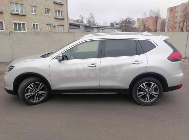 Nissan X-Trail III (T32) Рестайлинг