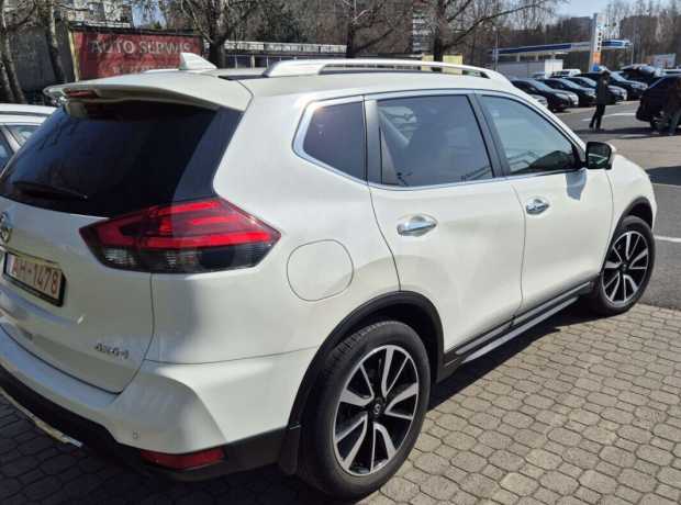 Nissan X-Trail III (T32) Рестайлинг