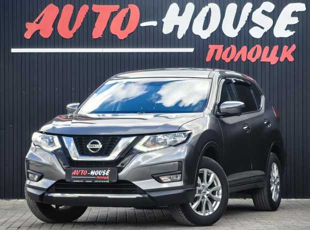 Nissan X-Trail III (T32) Рестайлинг Nissan X-Trail III (T32) Рестайлинг