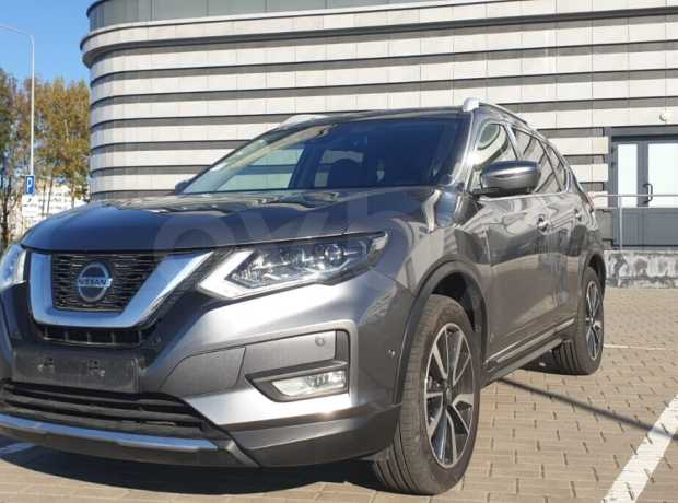 Nissan X-Trail III (T32) Рестайлинг