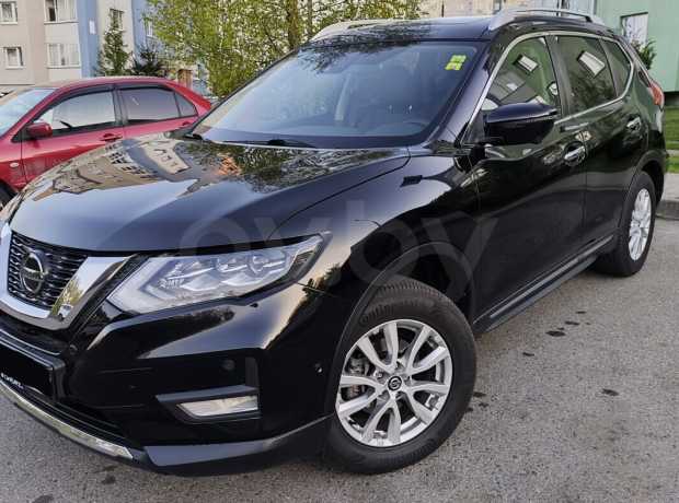 Nissan X-Trail III (T32) Рестайлинг