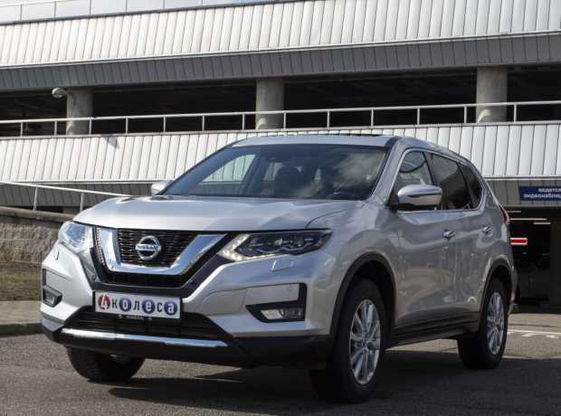Nissan X-Trail III (T32) Рестайлинг