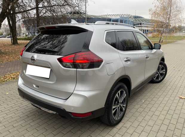 Nissan X-Trail III (T32) Рестайлинг Nissan X-Trail III (T32) Рестайлинг