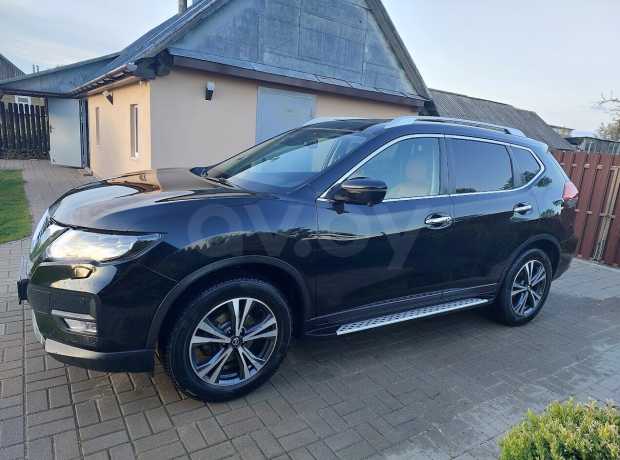 Nissan X-Trail III (T32) Рестайлинг