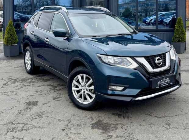 Nissan X-Trail III (T32) Рестайлинг