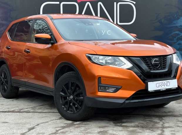 Nissan X-Trail III (T32) Рестайлинг Nissan X-Trail III (T32) Рестайлинг