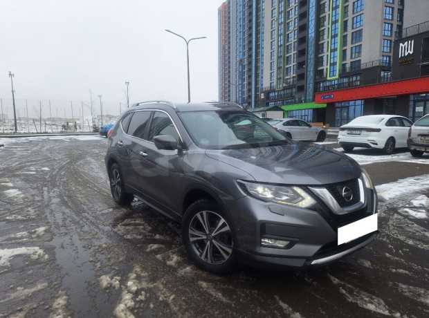 Nissan X-Trail III (T32) Рестайлинг Nissan X-Trail III (T32) Рестайлинг