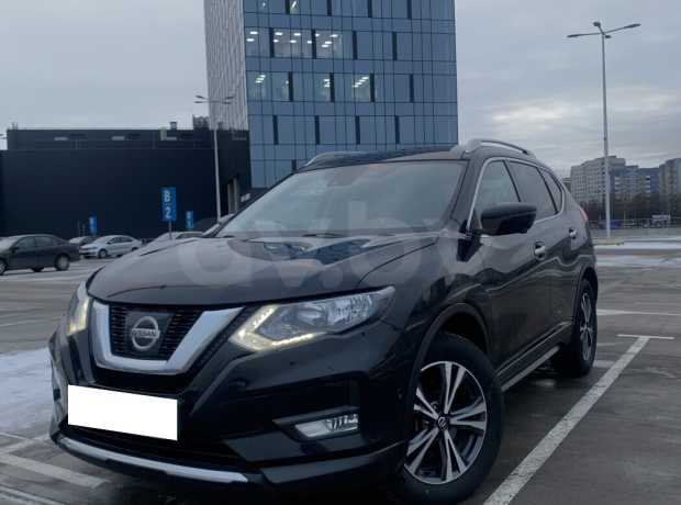 Nissan X-Trail III (T32) Рестайлинг