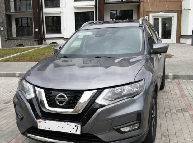 Nissan X-Trail III (T32) Рестайлинг