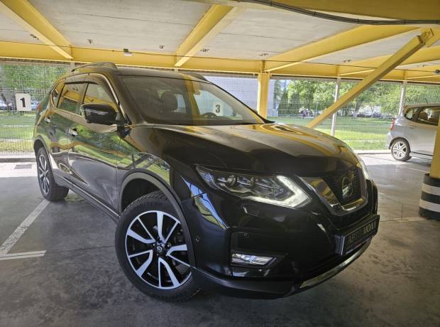 Nissan X-Trail III (T32) Рестайлинг