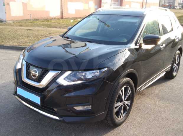 Nissan X-Trail III (T32) Рестайлинг