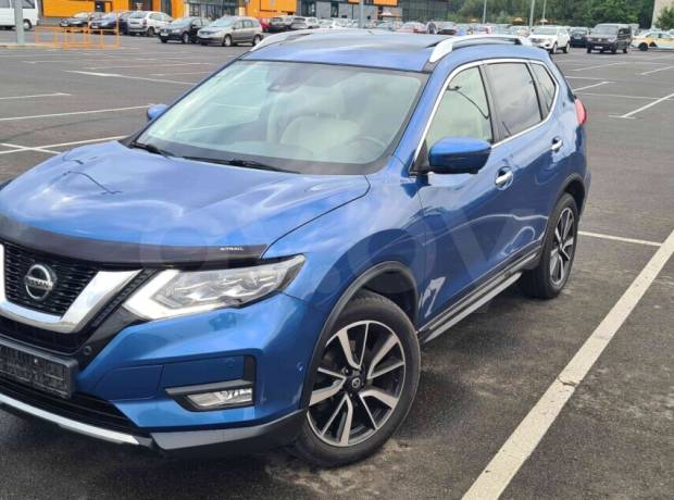 Nissan X-Trail III (T32) Рестайлинг