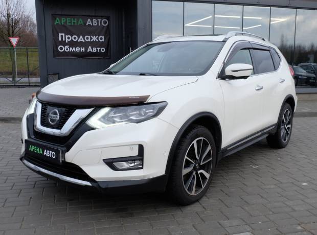 Nissan X-Trail III (T32) Рестайлинг