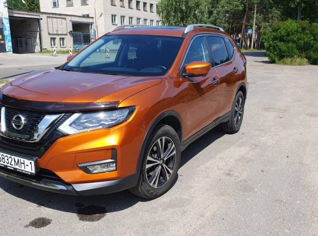 Nissan X-Trail III (T32) Рестайлинг