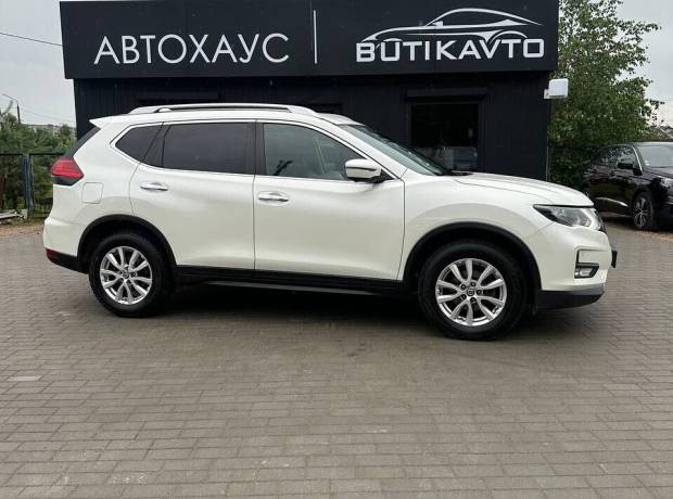 Nissan X-Trail III (T32) Рестайлинг