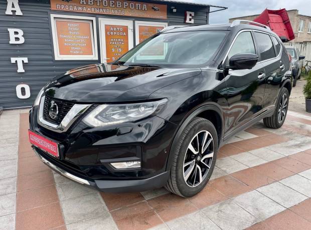 Nissan X-Trail III (T32) Рестайлинг