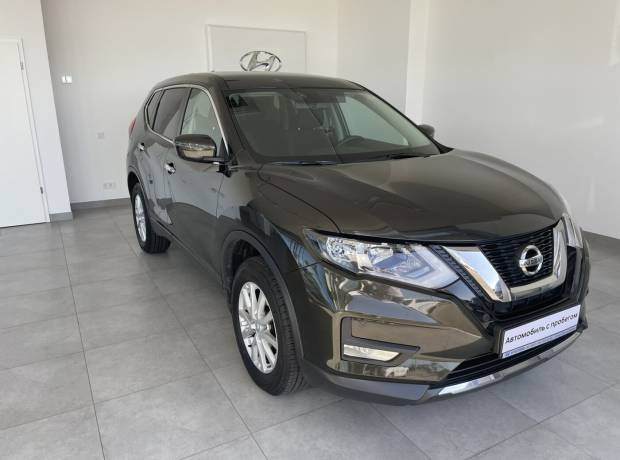 Nissan X-Trail III (T32) Рестайлинг