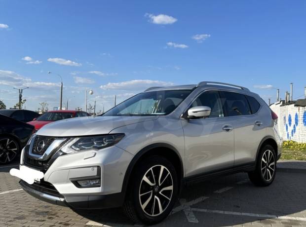 Nissan X-Trail III (T32) Рестайлинг