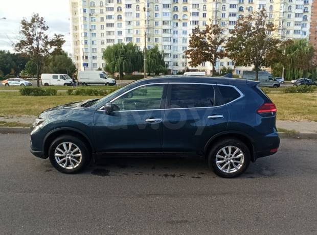 Nissan X-Trail III (T32) Рестайлинг