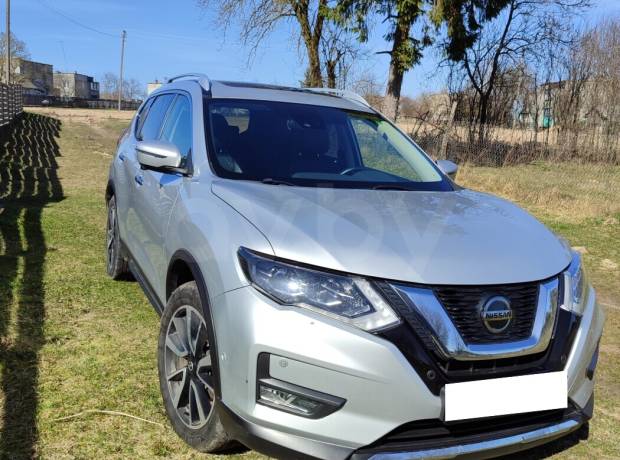 Nissan X-Trail III (T32) Рестайлинг