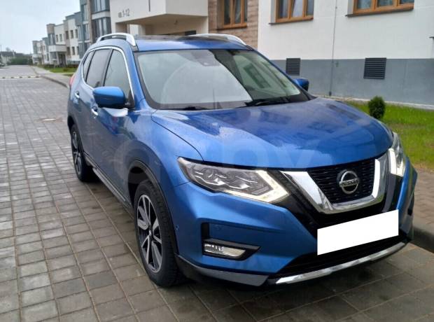 Nissan X-Trail III (T32) Рестайлинг